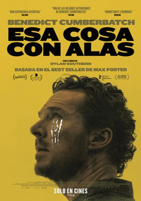 Póster de Esa cosa con alas