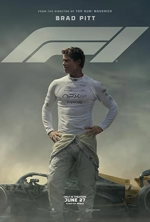 Poster de F1: The Movie