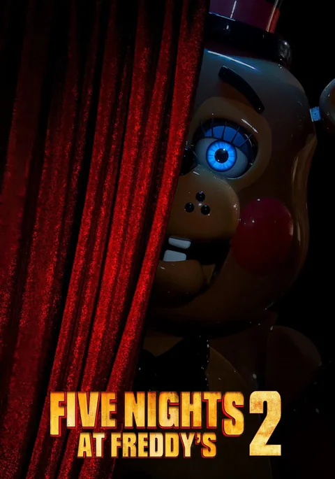 Poster de Five Nights at Freddy's 2