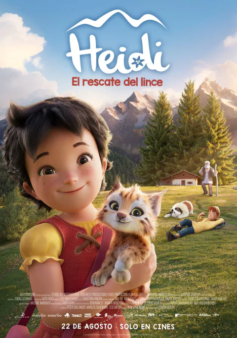 Poster de Heidi: El rescate del lince