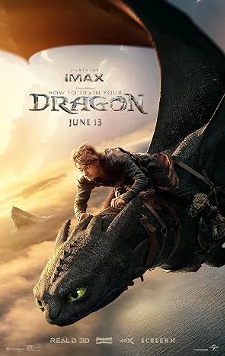 Poster de How to Train Your Dragon