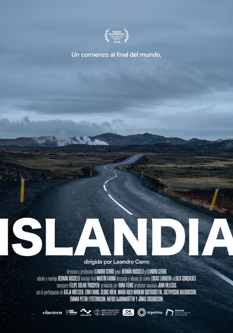 Poster de Islandia