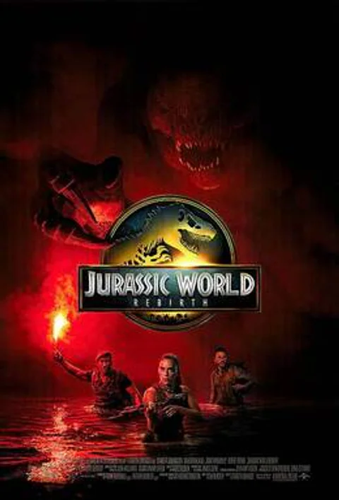 Poster de Jurassic World Rebirth