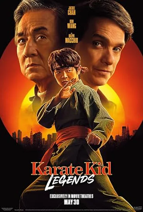 Poster de Karate Kid: Legends