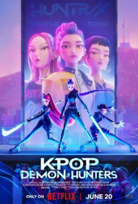 Poster de KPop Demon Hunters