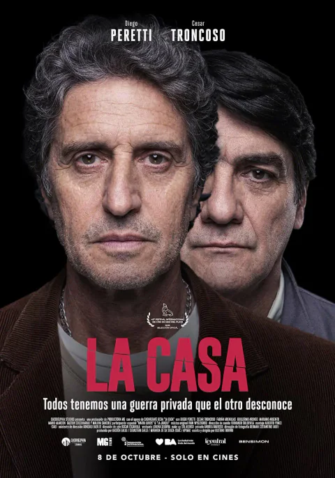 Poster de La casa