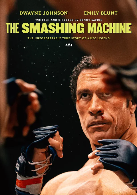 Poster de La Máquina: The Smashing Machine
