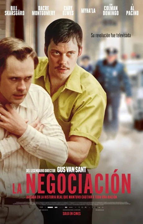 Póster de La negociación