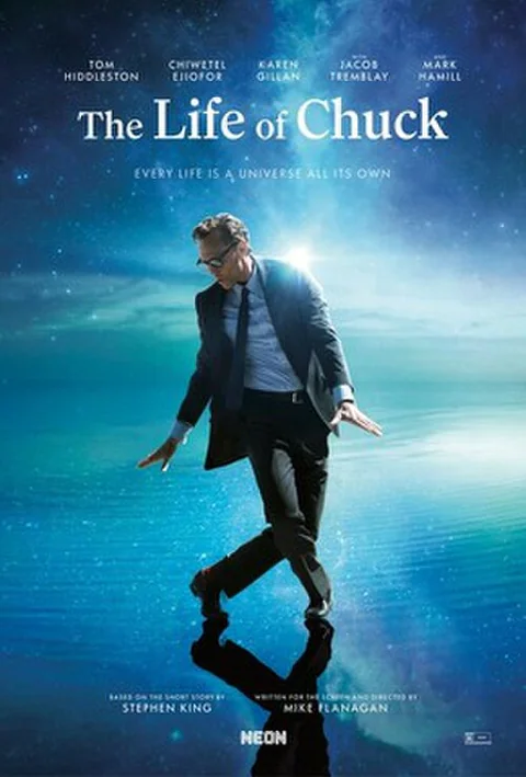 Póster de La vida de Chuck