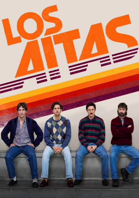 Poster de Los aitas