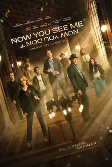 Poster de Los ilusionistas 3