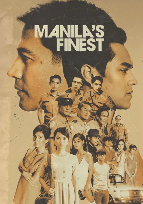Póster de Los mejores de Manila