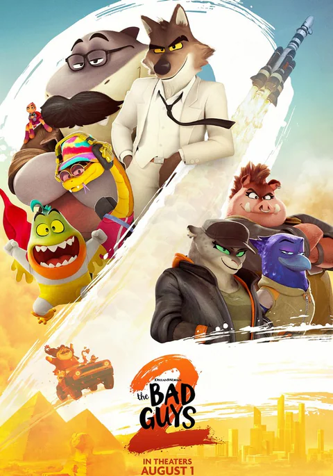 Poster de Los tipos malos 2