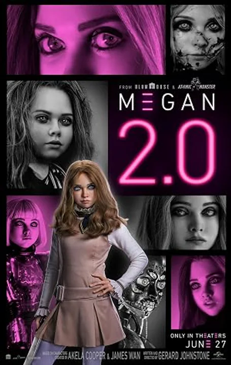 Poster de M3GAN 2.0
