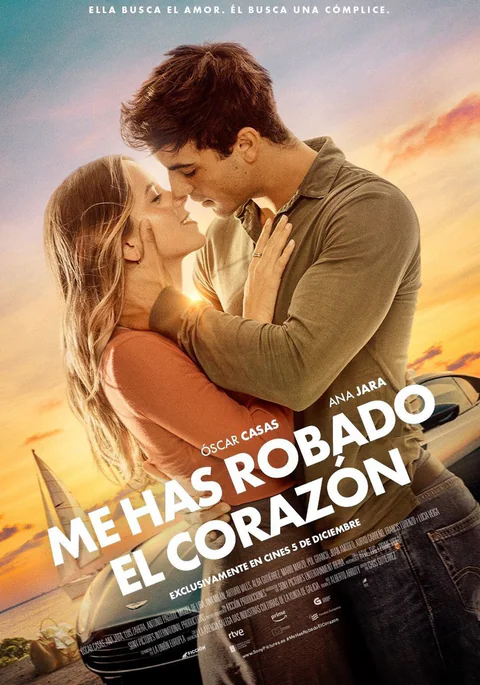 Poster de Me has robado el corazón
