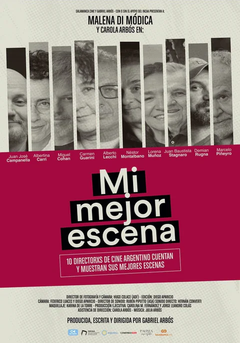 Poster de Mi mejor escena