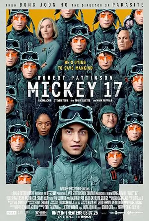 Poster de Mickey 17