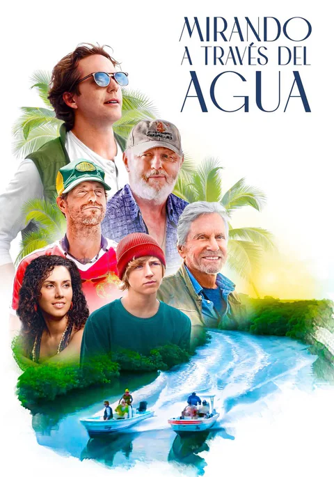 Póster de Mirando a través del agua