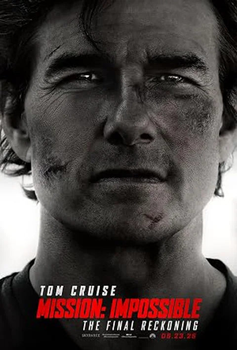 Poster de Mission: Impossible - The Final Reckoning