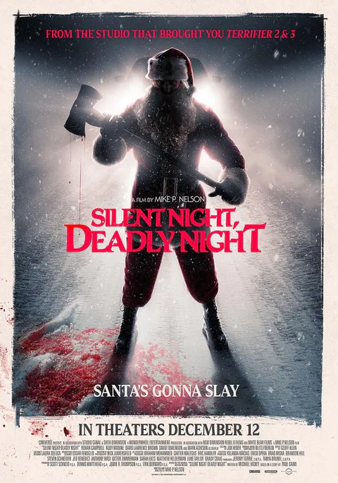 Poster de Noche de Paz, Noche de Muerte