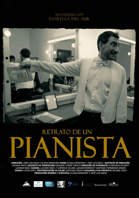 Poster de Retrato de un pianista