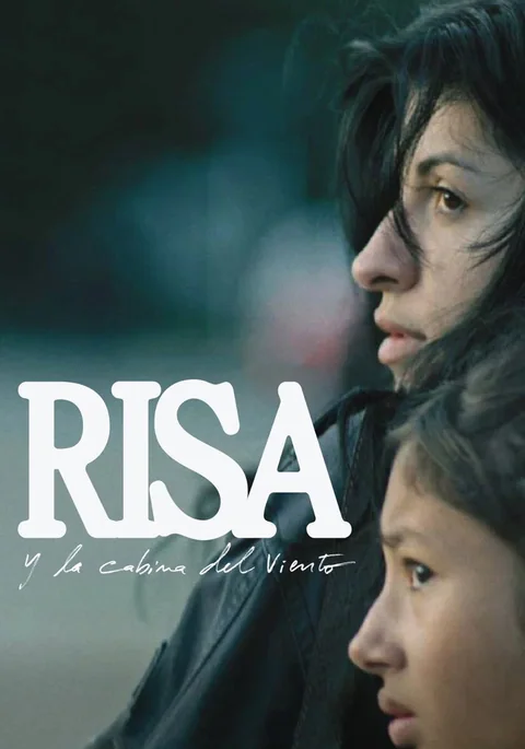 Poster de Risa y la cabina del viento