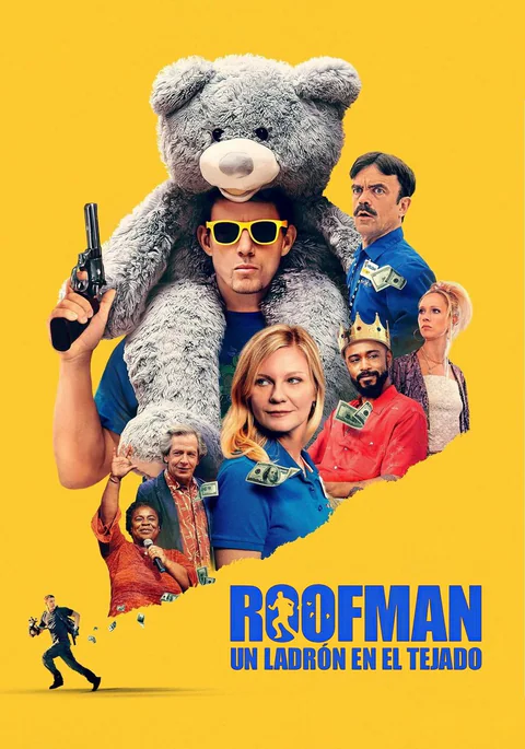 Poster de Roofman: Un buen ladrón
