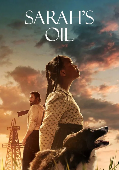 Poster de Sarah's Oil: El oro negro