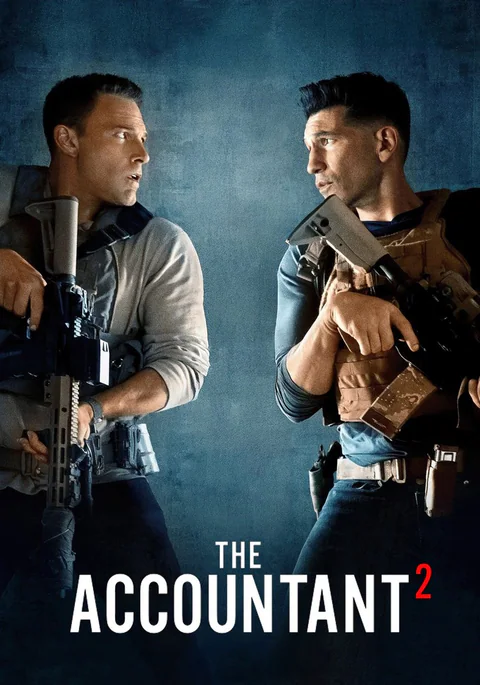 Poster de The Accountant 2