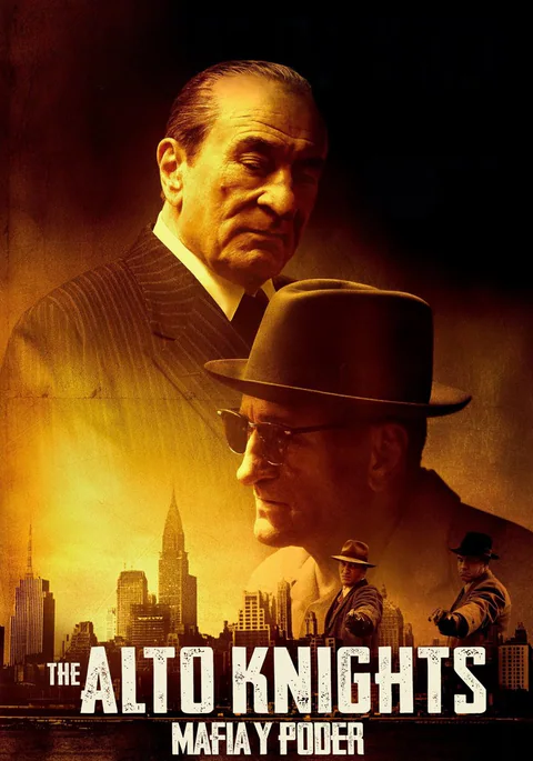 Poster de The Alto Knights: Mafia y poder