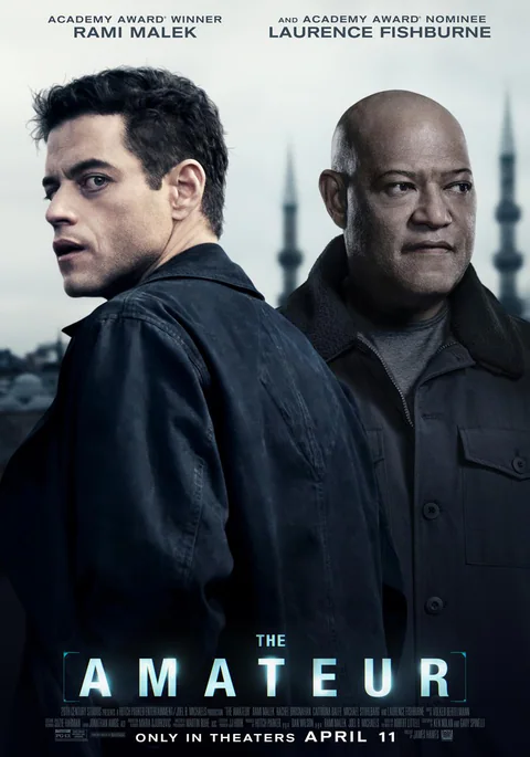 Poster de The Amateur
