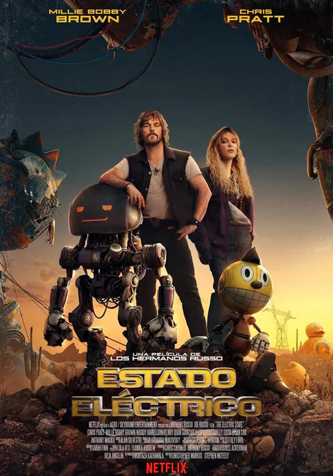 Poster de The Electric State