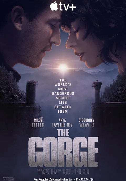 Poster de The Gorge