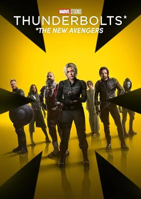 Poster de Thunderbolts*