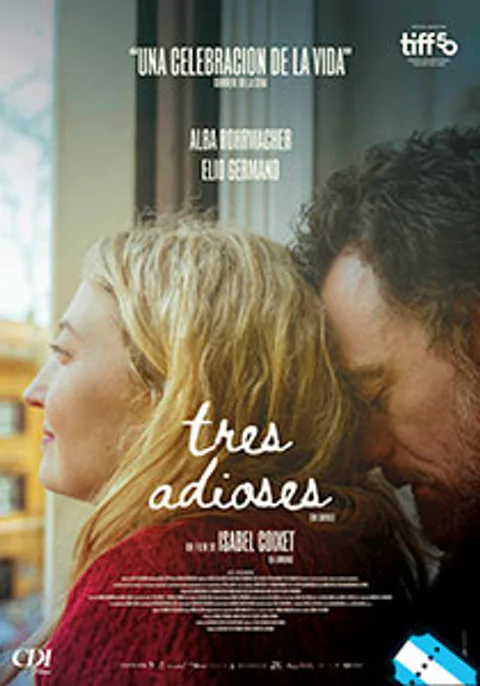 Poster de Tres adioses