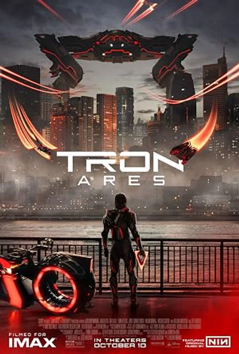 Poster de Tron: Ares