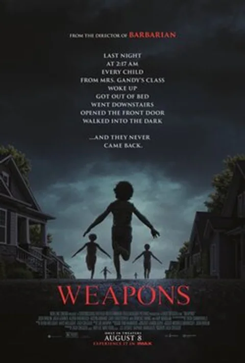 Poster de Weapons