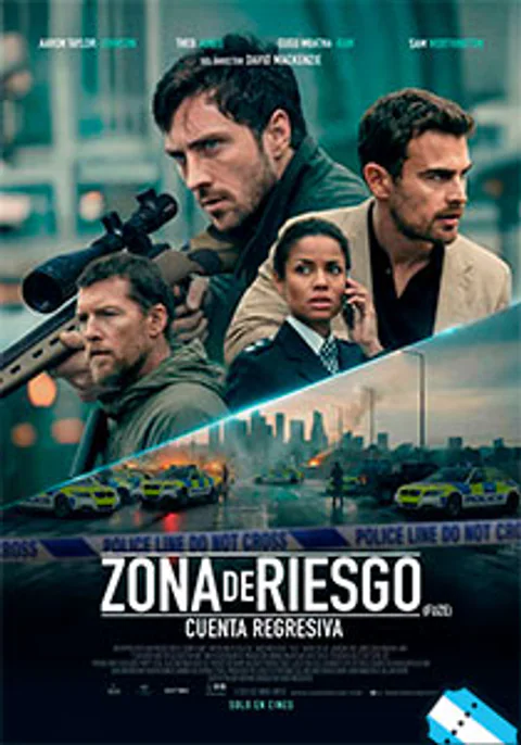 Poster de Zona de riesgo