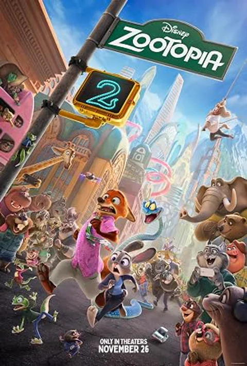 Poster de Zootopia 2