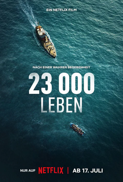 Poster de 23 000 vidas