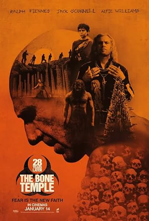Poster de 28 Years Later: The Bone Temple