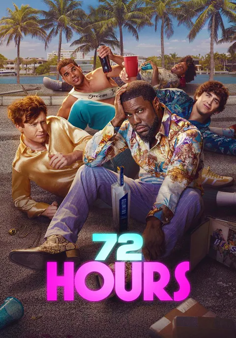 Poster de 72 Hours