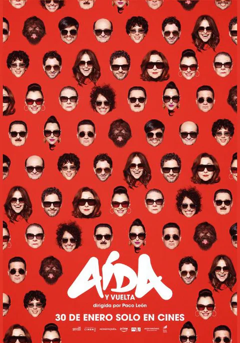 Poster de Aída y vuelta