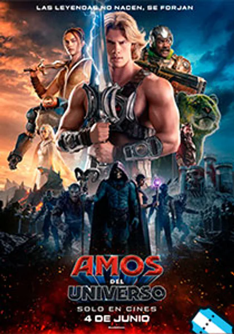 Poster de Amos del Universo
