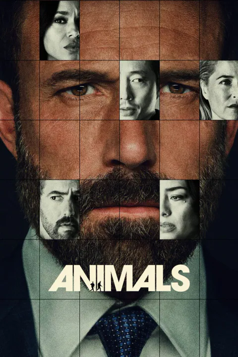 Poster de Animales (Ben Affleck)