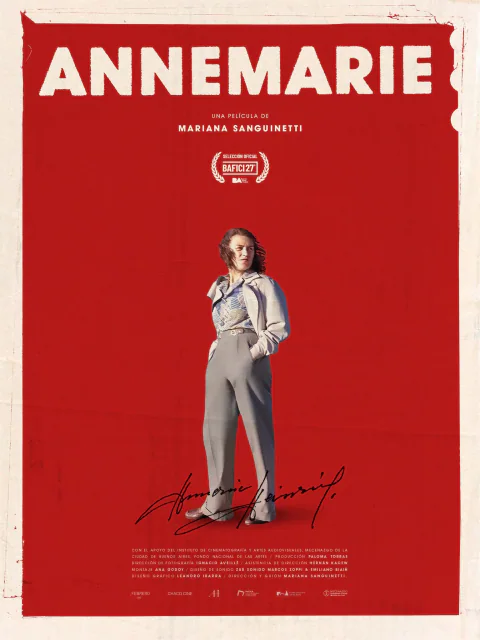 Poster de Annemarie