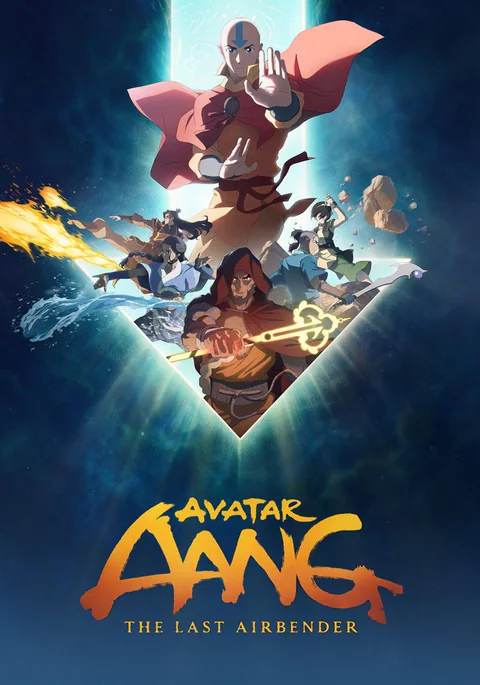 Poster de Avatar: La leyenda de Aang