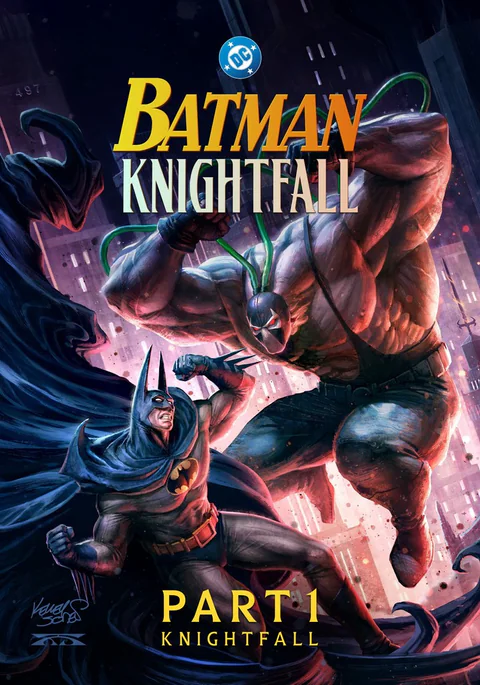 Poster de Batman: Knightfall - Part 1: Knightfall