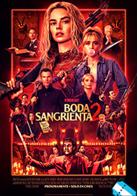 Poster de Boda sangrienta 2