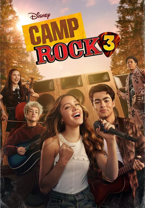Póster de Camp Rock 3